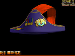 Admiral's Hat render